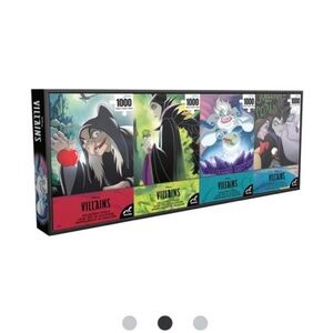 Disney Villains Puzzle
4-Pack • 4 x 1000 Pieces
• Collector Set new